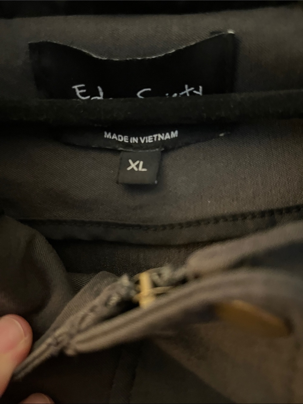 Eden Society Gray Hooded Jacket (Women’s XL) - Picture 4 of 6